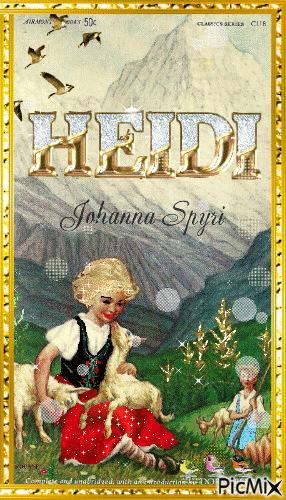 Heidi - Gratis geanimeerde GIF