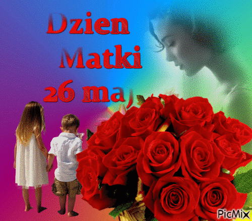 26 maj Dzien Matki - Ingyenes animált GIF