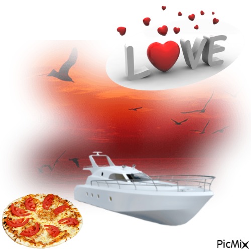 Love On The High Seas - png gratuito