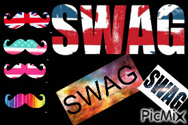swag - Gratis animeret GIF