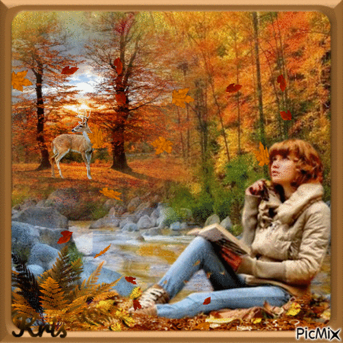 Automne avant l'heure - Free animated GIF