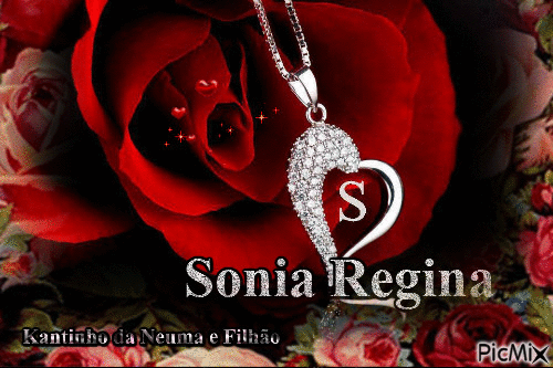 Sonia Regina - Zdarma animovaný GIF