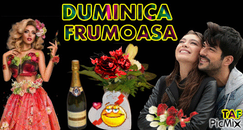 Duminica  Frumoasa - Bezmaksas animēts GIF