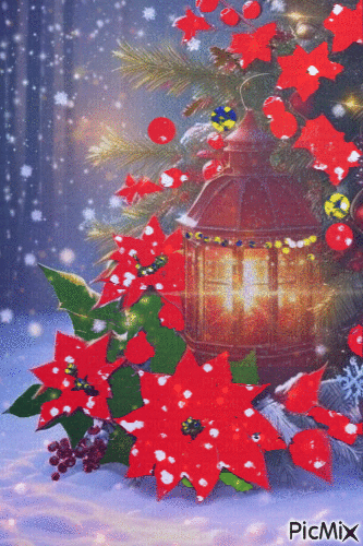 Новогодний фонарь - Ingyenes animált GIF