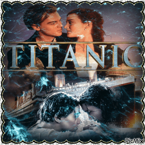 Titanic - a love story - GIF animate gratis