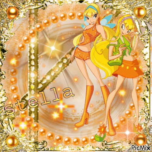 Stella Winx Season 1 ~ Fairy - Trendy - Безплатен анимиран GIF