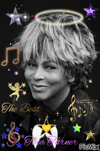 The Best Tina Turner - Бесплатный анимированный гифка