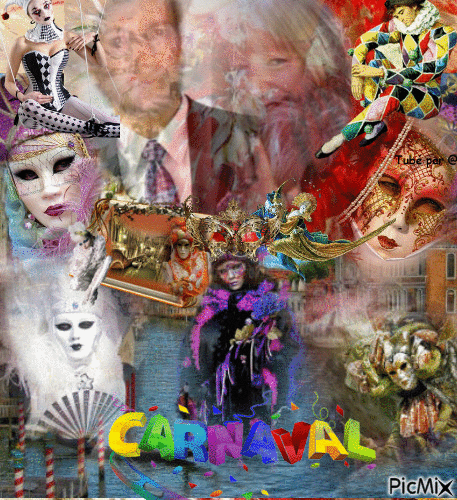 carnaval2016 - GIF animé gratuit