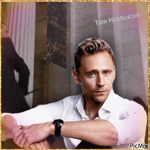 Concours : Tom Hiddleston - Free animated GIF