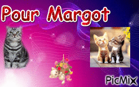 Pour Margot >3 - Animovaný GIF zadarmo