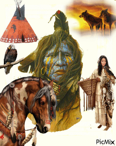 indigenous-people - Бесплатни анимирани ГИФ