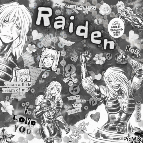 RAIDEN METAL GEAR!!!!!!!!!!!!!!!!!! - 無料のアニメーション GIF
