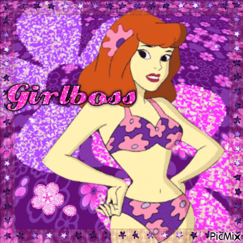 daphne girlbossery - Gratis animerad GIF