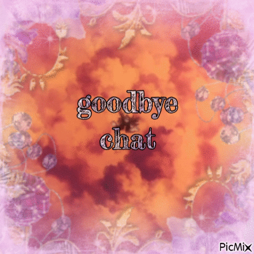 goodbye chat sigma - Gratis geanimeerde GIF