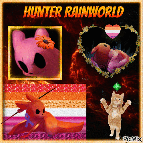 Hunter Rainworld - GIF animate gratis
