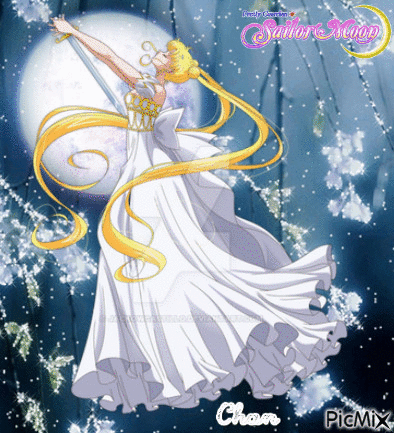 Princess Serenity - 免费动画 GIF