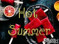Hot summer - бесплатно png