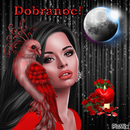 DOBRANOC - Gratis animeret GIF