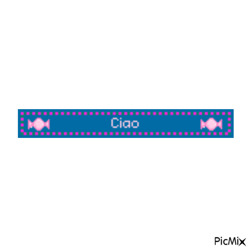 ciao - Besplatni animirani GIF