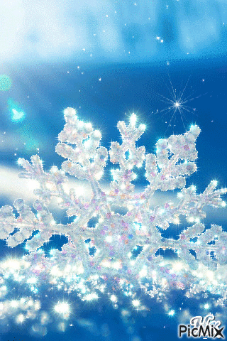 Зима - GIF animado gratis
