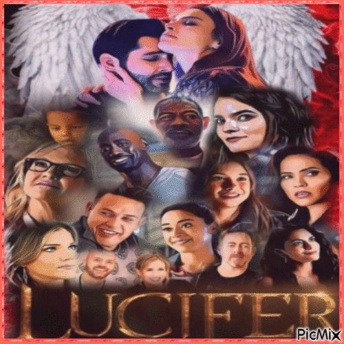 Concours : Lucifer Morningstar - Free animated GIF