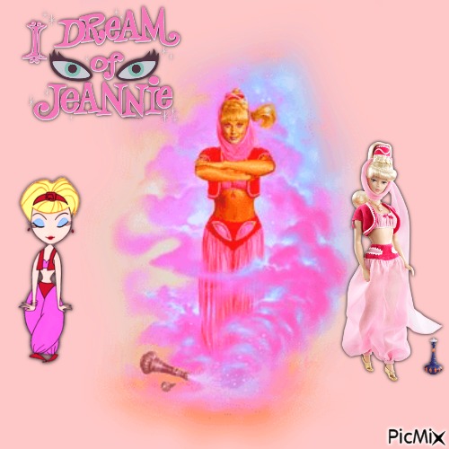 I Dream of Jeannie - PNG gratuit