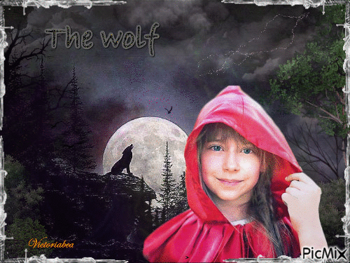 The wolf - Δωρεάν κινούμενο GIF
