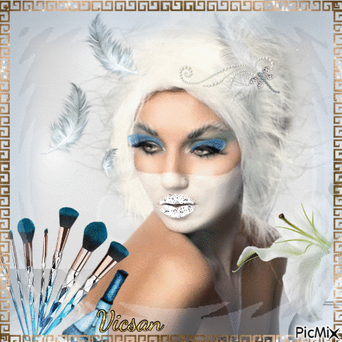 Makeup - Бесплатный анимированный гифка