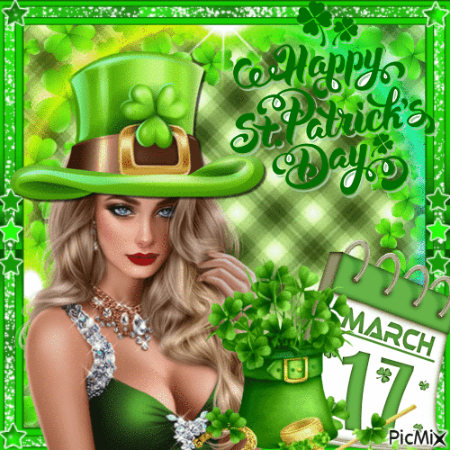 St. Patrick's Day - Безплатен анимиран GIF