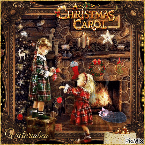 A Christmas Carol - Ingyenes animált GIF