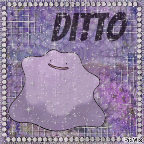 Ditto | Pokémon - Ücretsiz animasyonlu GIF