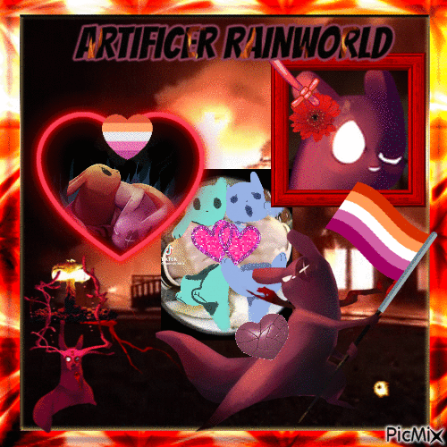 Artificer Rainworld - Бесплатни анимирани ГИФ