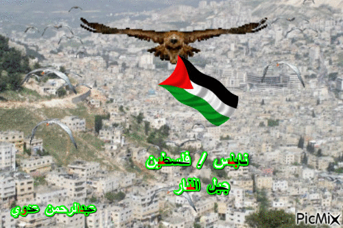 نابلس /فلسطين/ جبل النار - Bezmaksas animēts GIF