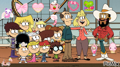 brad plaid from the loud house - GIF animate gratis
