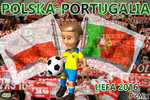 POLSKA-PORTUGALIA - GIF animasi gratis