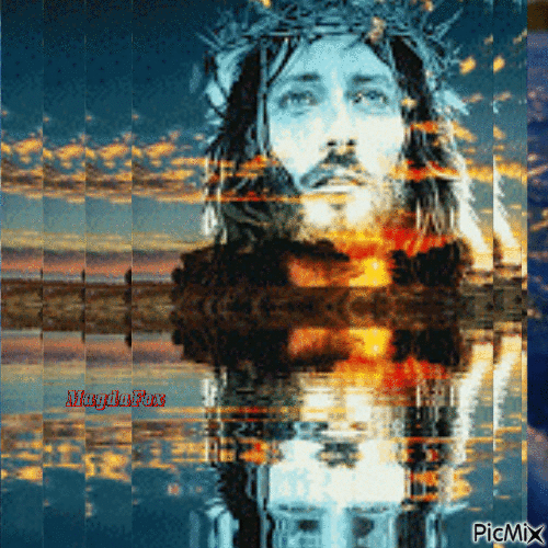 JESUS - Bezmaksas animēts GIF