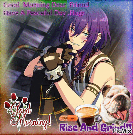 mayoi says good morning - 無料のアニメーション GIF