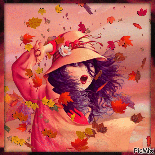 Herbststurm - Free animated GIF