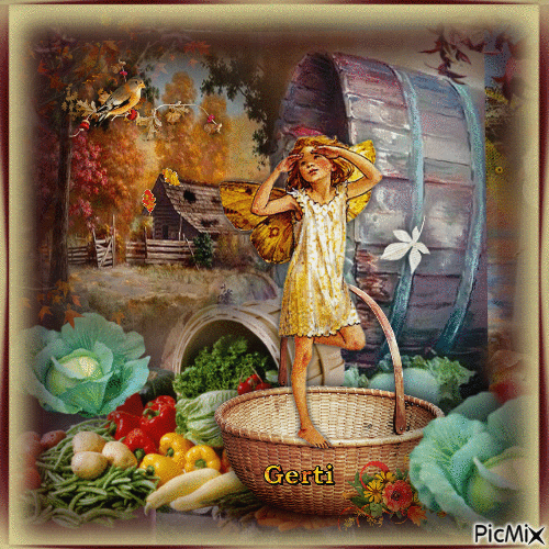 Great autumn harvest - Ingyenes animált GIF