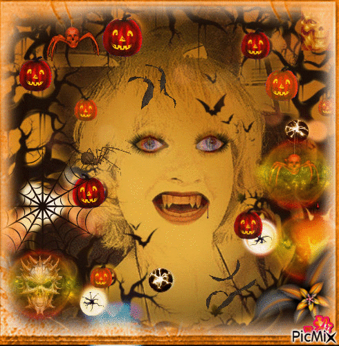 Concours "Votre photo Halloween" - Бесплатни анимирани ГИФ