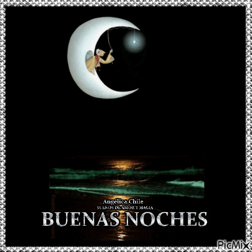 Buenas noches - Free animated GIF