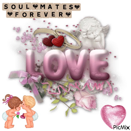 Soulmates Forever - PNG gratuit