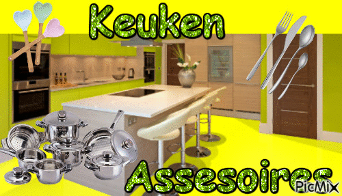 keuken troep - Zdarma animovaný GIF