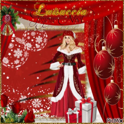 Merry Christmas Luisuccia - png grátis