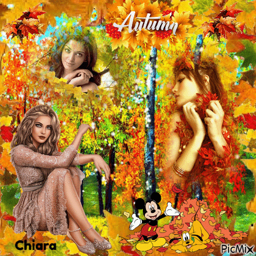 magie d'autunno 6 - Free animated GIF