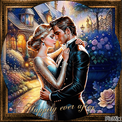 💜.•☆•´♥HAPPILY EVER AFTER♥•☆.💜💗 - GIF animate gratis