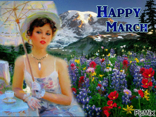 march - Free animated GIF