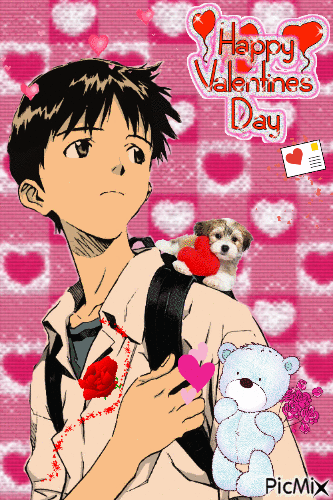 shinji valentine - Animovaný GIF zadarmo