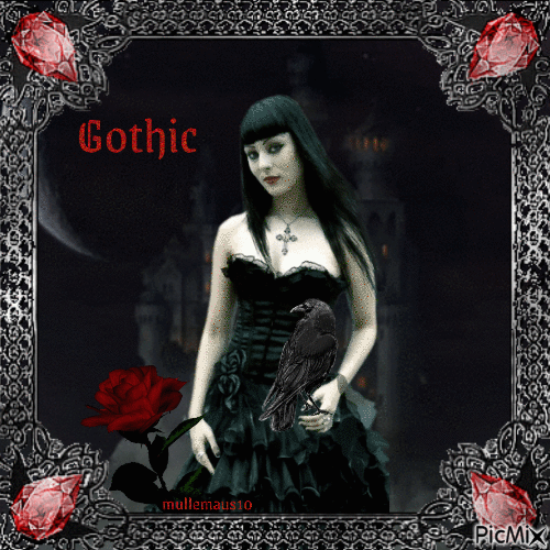 Sanfte Gothic - Free animated GIF