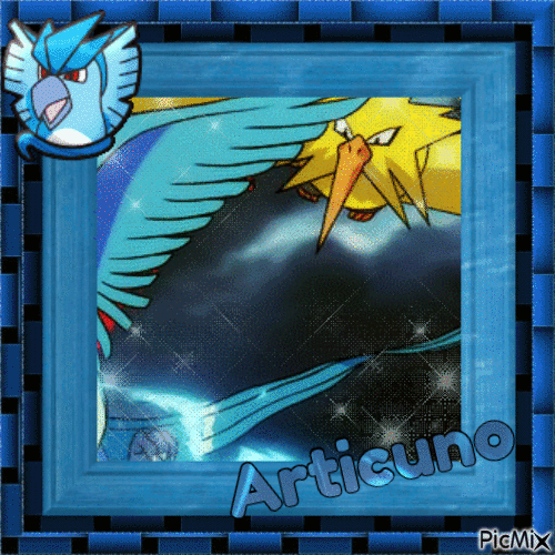 Articuno - Darmowy animowany GIF